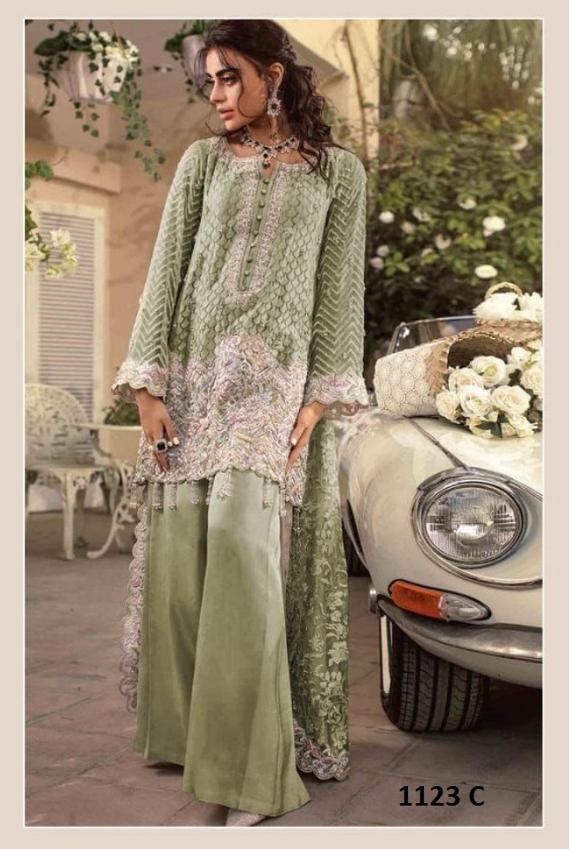 VS FASHION 1123 C PAKISTANI SALWAR KAMEEZ WHOLESALER