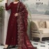 VS FASHION 1127 A PAKISTANI SALWAR KAMEEZ WHOLESALER