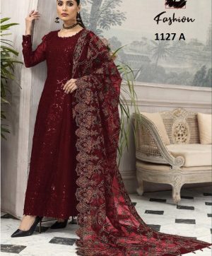 VS FASHION 1127 A PAKISTANI SALWAR KAMEEZ WHOLESALER