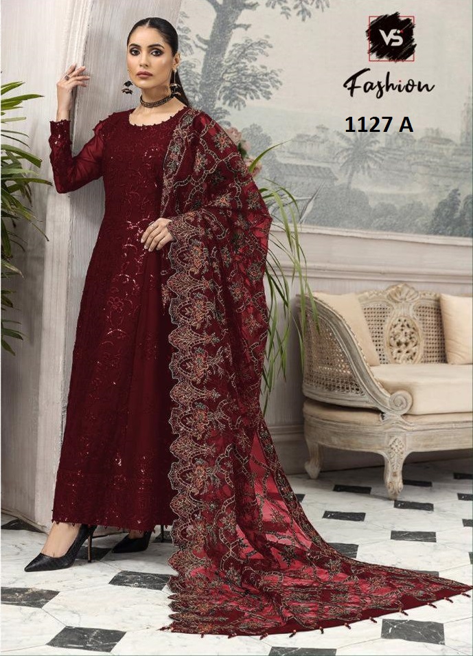 VS FASHION 1127 A PAKISTANI SALWAR KAMEEZ WHOLESALER