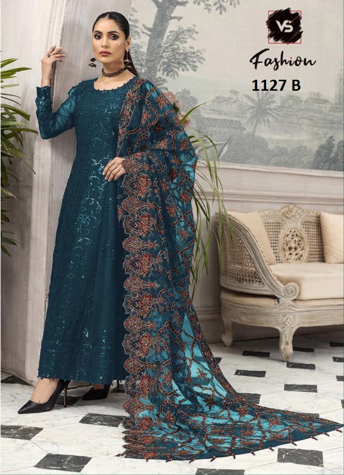 VS FASHION 1127 B PAKISTANI SALWAR KAMEEZ WHOLESALER