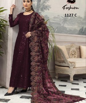 VS FASHION 1127 C PAKISTANI SALWAR KAMEEZ WHOLESALER