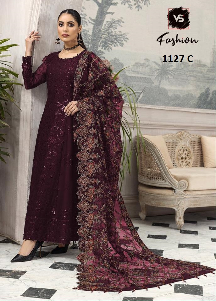 VS FASHION 1127 C PAKISTANI SALWAR KAMEEZ WHOLESALER