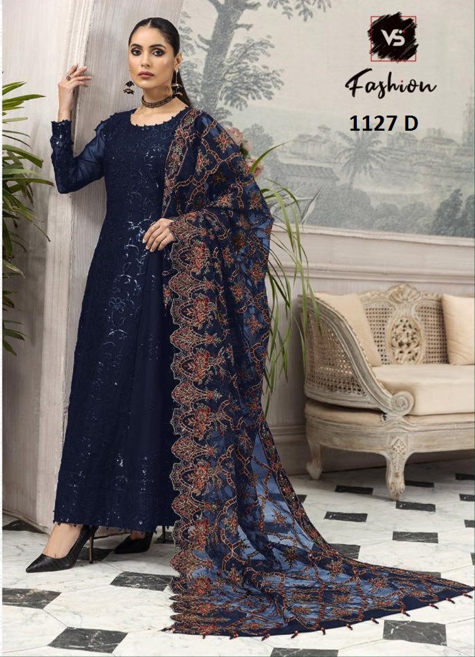 VS FASHION 1127 D PAKISTANI SALWAR KAMEEZ WHOLESALER