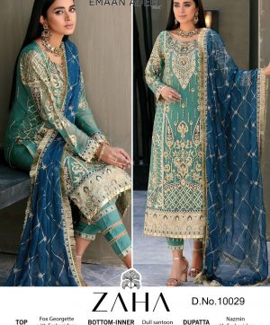 ZAHA 10029 EMAAN ADEEL VOL 2 SALWAR KAMEEZ WHOLESALER