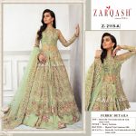 ZARQASH 2115 A AMALIA VOL 4 SALWAR KAMEEZ WHOLESALER