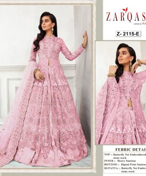 ZARQASH 2115 E AMALIA VOL 4 SALWAR KAMEEZ WHOLESALER