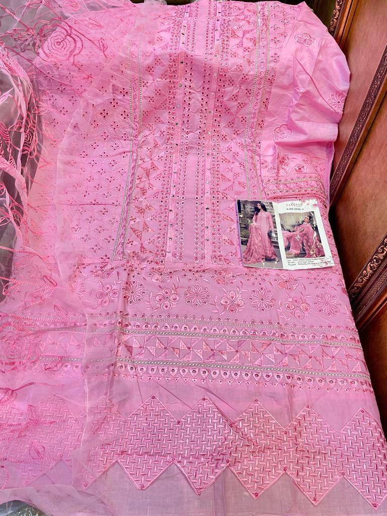 ZARQASH Z 2046 D ROUCHE SALWAR KAMEEZ WHOLESALER