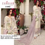 ZARQASH Z 2062 PAKISTANI SALWAR KAMEEZ WHOLESALER