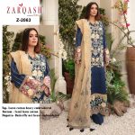 ZARQASH Z 2063 PAKISTANI SALWAR KAMEEZ WHOLESALER