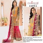 ZARQASH Z 2070 A ADANS HITS SALWAR KAMEEZ WHOLESALER