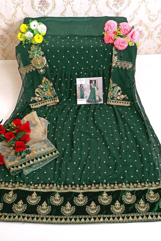 ZARQASH Z 2072 PAKISTANI SALWAR KAMEEZ WHOLESALER