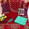 ZARQASH Z 2073 PAKISTANI SALWAR KAMEEZ WHOLESALER