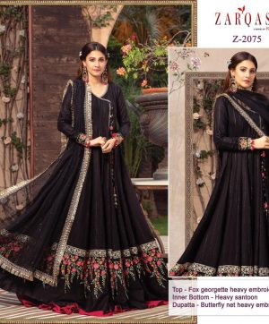 ZARQASH Z 2075 PAKISTANI SALWAR KAMEEZ WHOLESALER