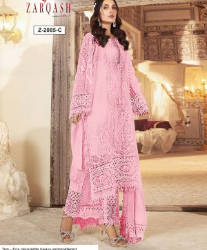 ZARQASH Z 2085 C PAKISTANI SALWAR KAMEEZ WHOLESALER