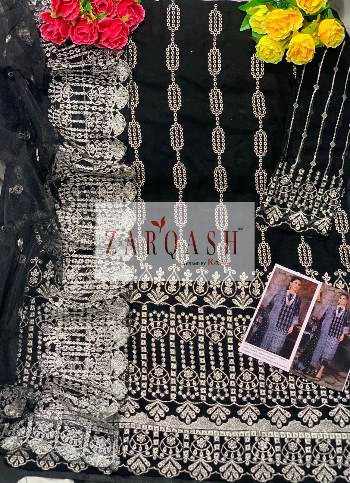 ZARQASH Z 2088 ADAN LIBAS VOL 02 SALWAR KAMEEZ WHOLESALER