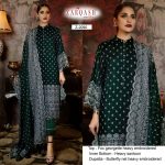 ZARQASH Z 2090 ADAN LIBAS VOL 02 SALWAR KAMEEZ WHOLESALER