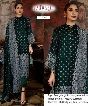 ZARQASH Z 2090 ADAN LIBAS VOL 02 SALWAR KAMEEZ WHOLESALER