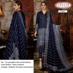 ZARQASH Z 2091 ADAN LIBAS VOL 02 SALWAR KAMEEZ WHOLESALER