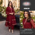 ZARQASH Z 2094 A PAKISTANI SALWAR KAMEEZ WHOLESALER