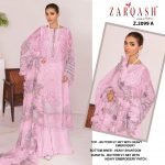 ZARQASH Z 2099 A PAKISTANI SALWAR KAMEEZ WHOLESALER