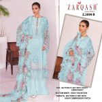 ZARQASH Z 2099 B PAKISTANI SALWAR KAMEEZ WHOLESALER