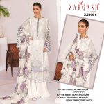 ZARQASH Z 2099 C PAKISTANI SALWAR KAMEEZ WHOLESALER