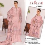 ZARQASH Z 2099 D PAKISTANI SALWAR KAMEEZ WHOLESALER