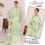 ZARQASH Z 2099 E PAKISTANI SALWAR KAMEEZ WHOLESALER