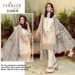 ZARQASH Z 2105 B ANAYA PAKISTANI SALWAR KAMEEZ WHOLESALER