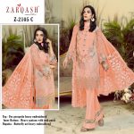 ZARQASH Z 2105 C ANAYA PAKISTANI SALWAR KAMEEZ WHOLESALER