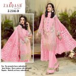 ZARQASH Z 2105 D ANAYA PAKISTANI SALWAR KAMEEZ WHOLESALER