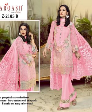 ZARQASH Z 2105 D ANAYA PAKISTANI SALWAR KAMEEZ WHOLESALER