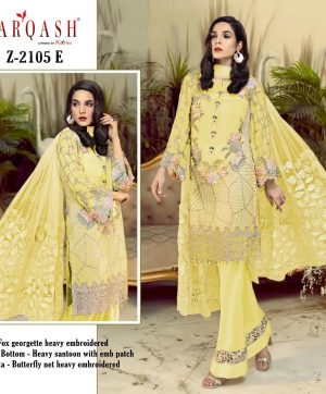 ZARQASH Z 2105 E ANAYA PAKISTANI SALWAR KAMEEZ WHOLESALER