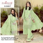 ZARQASH Z 2105 F ANAYA PAKISTANI SALWAR KAMEEZ WHOLESALER