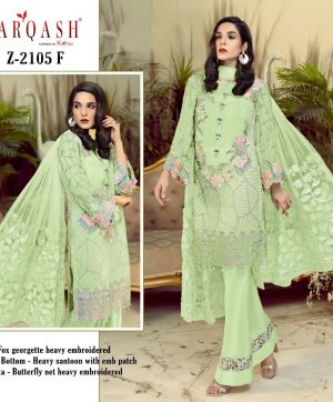 ZARQASH Z 2105 F ANAYA PAKISTANI SALWAR KAMEEZ WHOLESALER