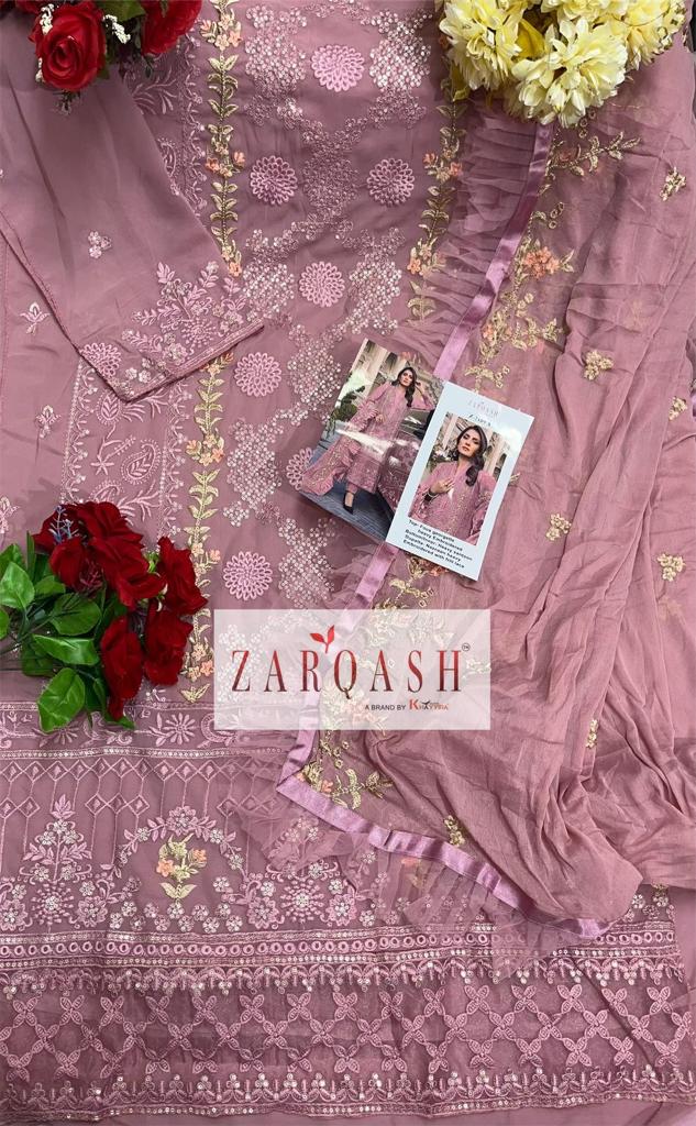 ZARQASH Z 2109 A PAKISTANI SALWAR KAMEEZ WHOLESALER