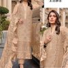 ZARQASH Z 2109 D PAKISTANI SALWAR KAMEEZ WHOLESALER