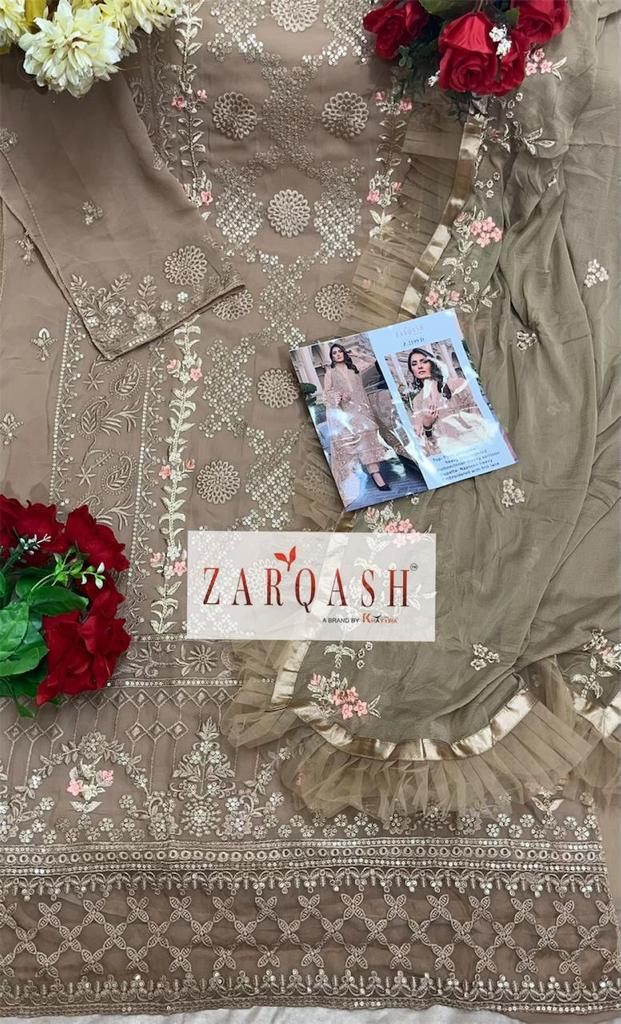 ZARQASH Z 2109 D PAKISTANI SALWAR KAMEEZ WHOLESALER