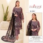 ZARQASH Z 2110 PAKISTANI SALWAR KAMEEZ WHOLESALER