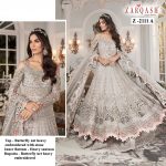 ZARQASH Z 2111 A NORMAL SALWAR KAMEEZ WHOLESALER