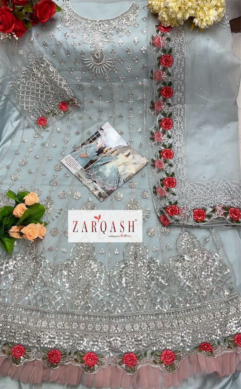 ZARQASH Z 2111 B NORMAL SALWAR KAMEEZ WHOLESALER