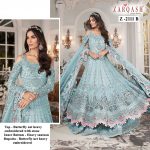 ZARQASH Z 2111 B NORMAL SALWAR KAMEEZ WHOLESALER