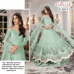 ZARQASH Z 2111 C NORMAL SALWAR KAMEEZ WHOLESALER