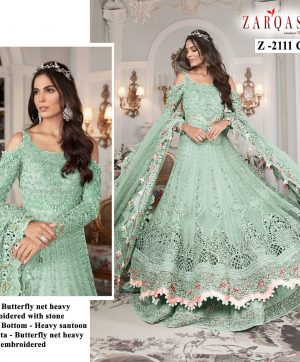 ZARQASH Z 2111 C NORMAL SALWAR KAMEEZ WHOLESALER