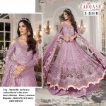 ZARQASH Z 2111 D NORMAL SALWAR KAMEEZ WHOLESALER