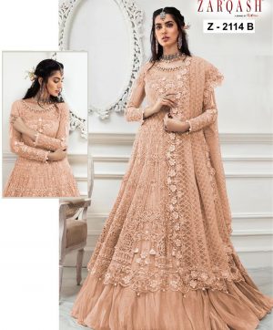 ZARQASH Z 2114 B JASHAN VOL 3 SALWAR KAMEEZ WHOLESALER