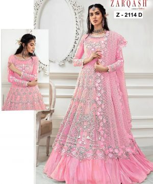 ZARQASH Z 2114 D JASHAN VOL 3 SALWAR KAMEEZ WHOLESALER