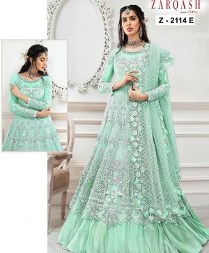 ZARQASH Z 2114 E JASHAN VOL 3 SALWAR KAMEEZ WHOLESALER