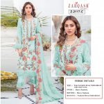 ZARQASH Z 2117 C TAZIM PAKISTANI SALWAR KAMEEZ WHOLESALER